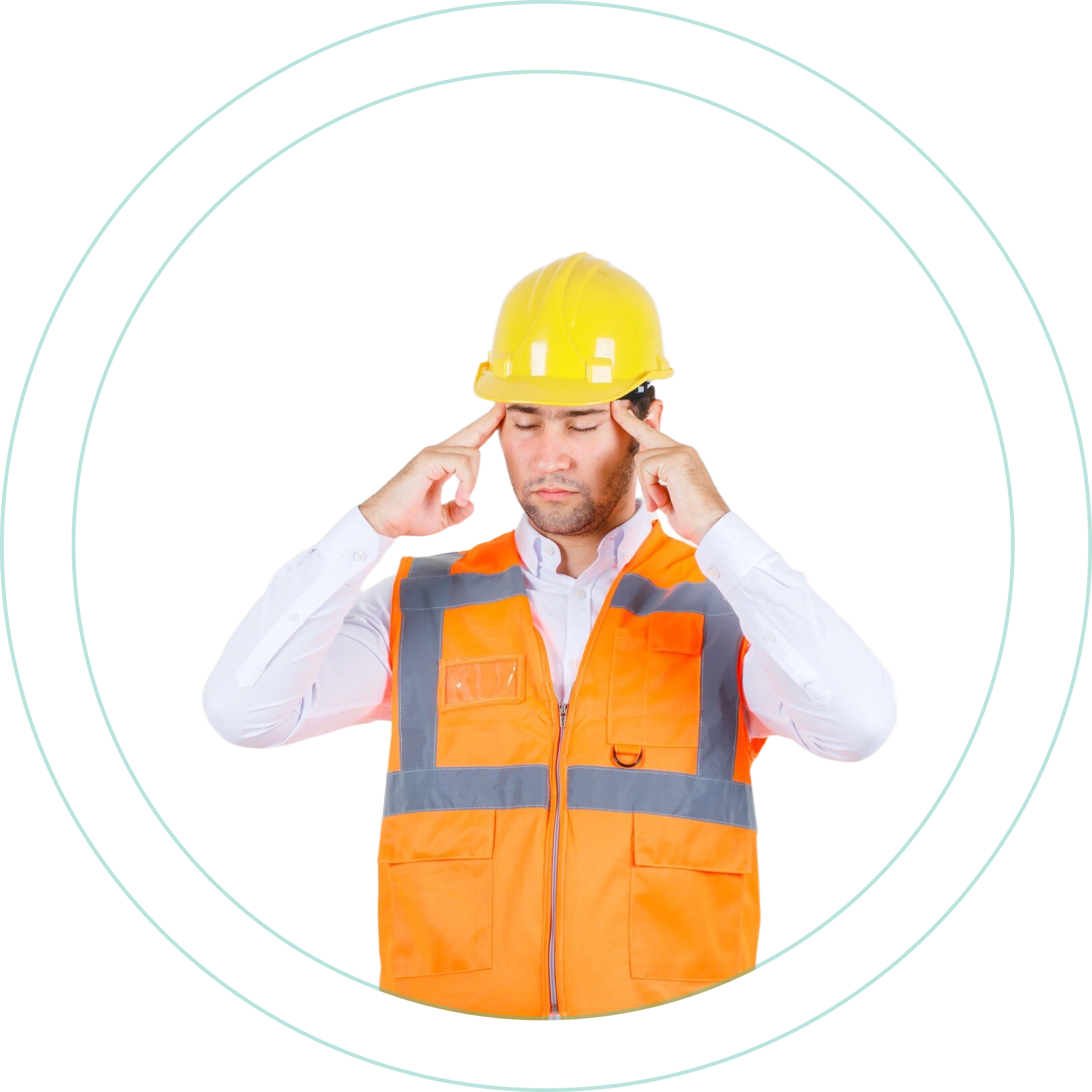 confused contractor