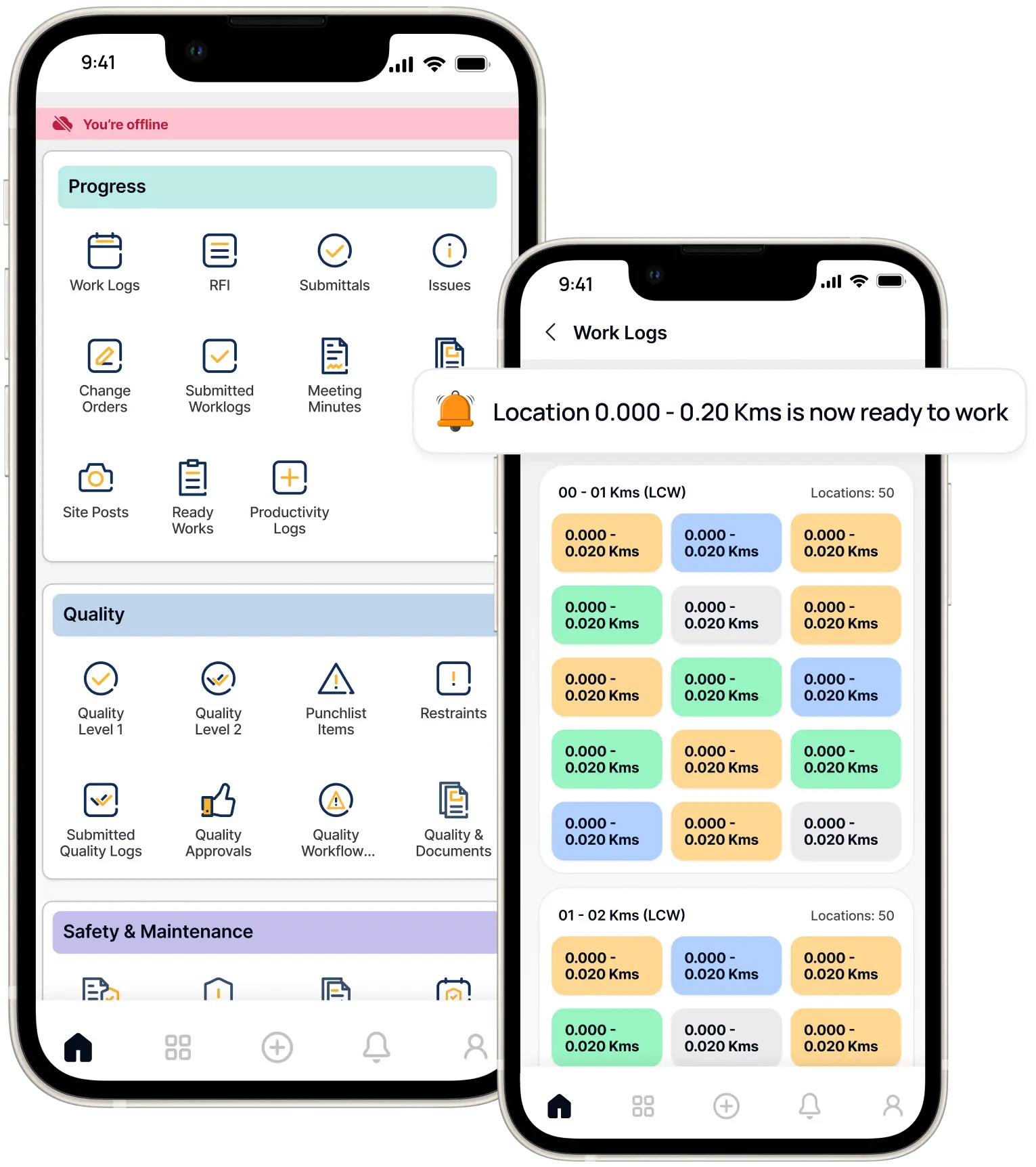 Accessibility view