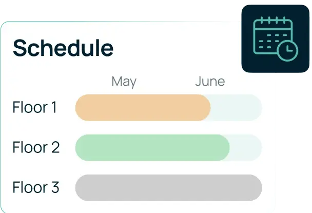 Schedule